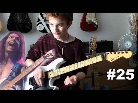 Lick of the Week #25 | Serious Paul Gilbert!