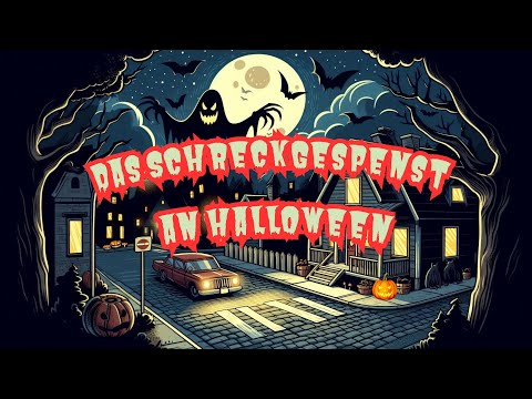 Das Schreckgespenst an Halloween