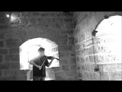 Peter Sheppard Skærved - Violin  at the Commandery of Limassol 11 7 18