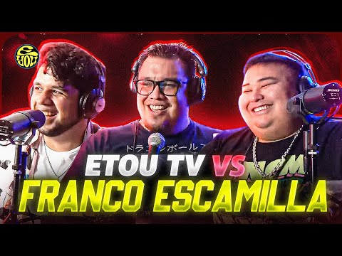 FRANCO ESCAMILLA vs EYOU TV - FRANCO ESCAMILLA VIENE AL ESTUDIO! - La Superliga, Jony vs Franco