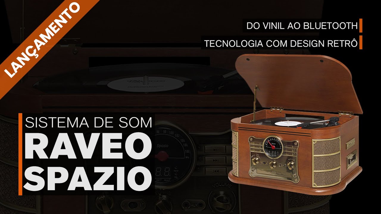 RAVEO SPAZIO  - Apresentando o Aparelho