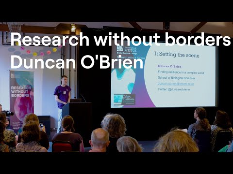 Research without borders: Duncan O'Brien on finding resilience in a complex world