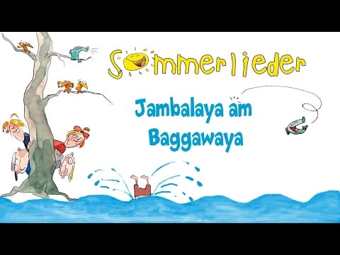 Kinderlieder Sternschnuppe - Hitzefrei - Jambalaya am Baggawaya - lustiges Sommerlied