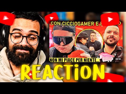 PATRIZIO OFFICIAL e FLAME provano gli HAMBURGER di CICCIOGAMER | Reaction con Dario Moccia