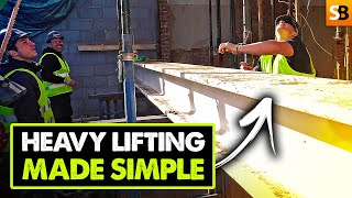 Why Contractors Choose This Steel Beam Lifting System