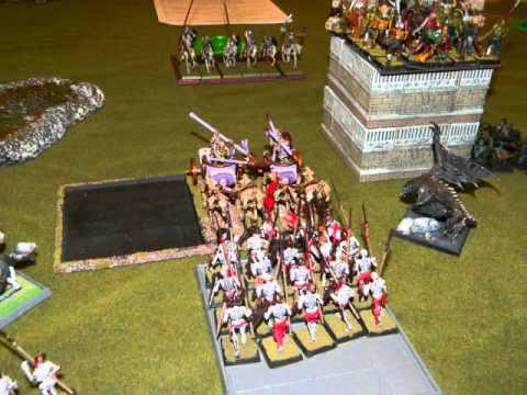 78 Vampire Counts vs Tomb Kings