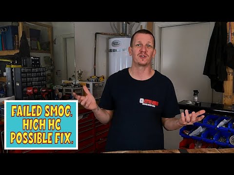 What Causes High HC Hydrocarbons? Failed Smog Inspection for High HC. High HC Fix.