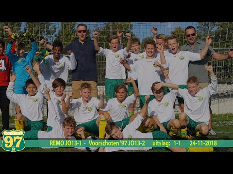 REMO JO13-1 - Voorschoten '97 JO13-2