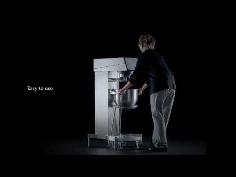 video 1, Batteur mélangeur sur socle 20 L KODIAK 20