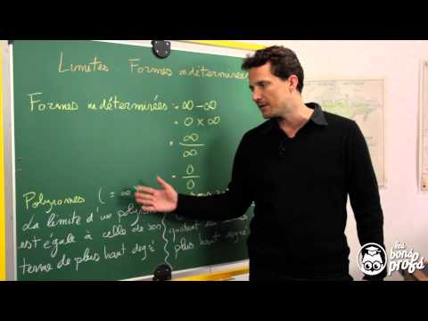 Formes indéterminées