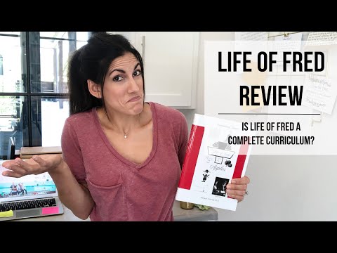 Life of Fred Review with Test Scores and Questions Answered