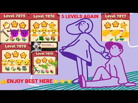 Toon Levels 7875 7876 7877 7878 7879 - world TOP LEADER Play