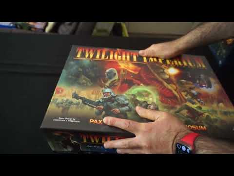 Unboxing Twilight Imperium & Prophecy of Kings 7 3 22
