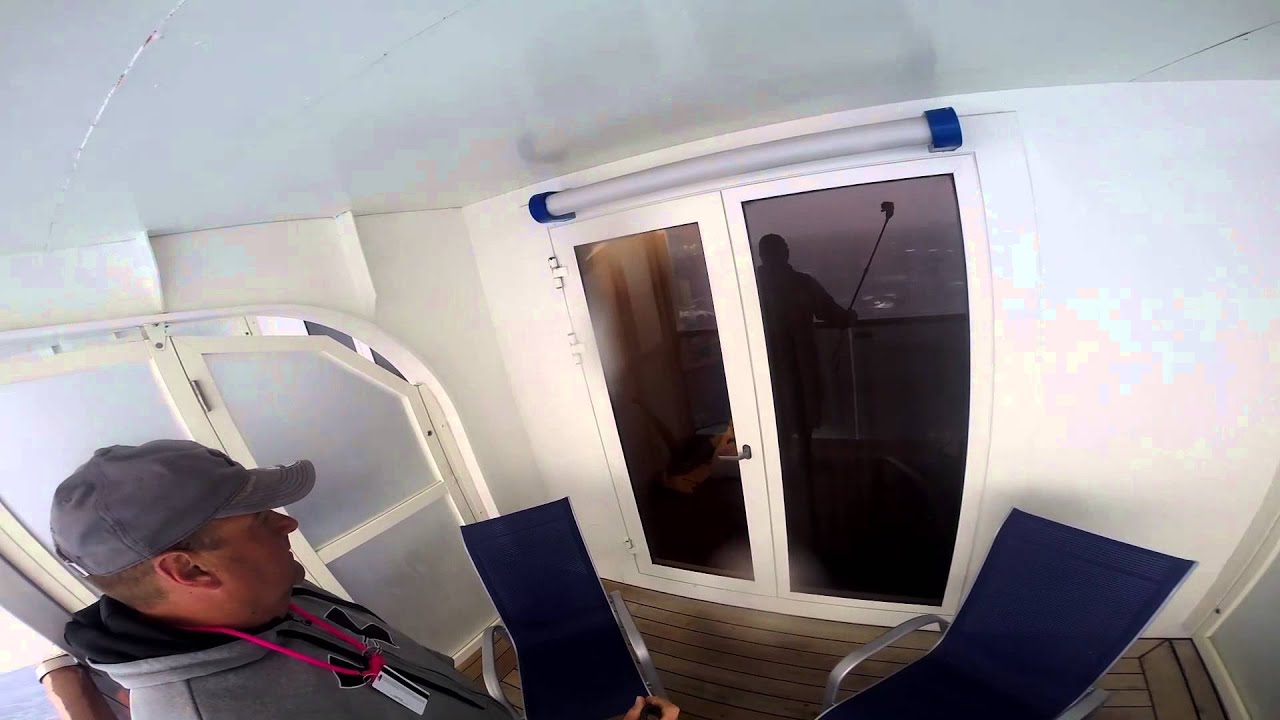 Carnival Pride - Cabin 8223 - Video 1