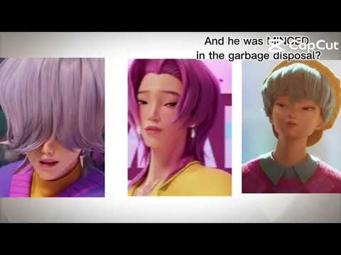 Kpop demon hunters as funny templates part 1