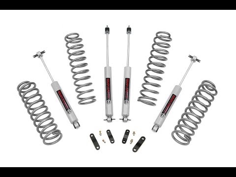 Rough Country 2.5" Suspension Lift Kit ('07-'18 Jeep JK Unlimited) Part 2: Rear Suspension