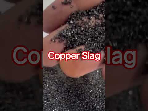 Copper Slag for sand blasting