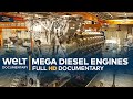 Mega Diesel Engines - How To Build A 13,600 HP Engine | Full Documentary