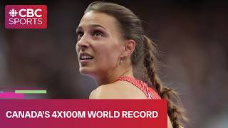 Canada breaks 4x100 mixed relay world record at World Athletics Relays 2026
