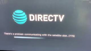 DirectTv sucks part2 error code 775