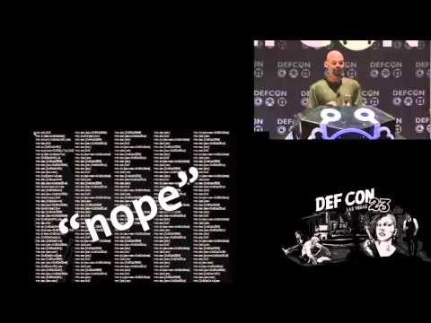 DEF CON 23 - Chris Domas - Repsych: Psychological Warfare in Reverse Engineering