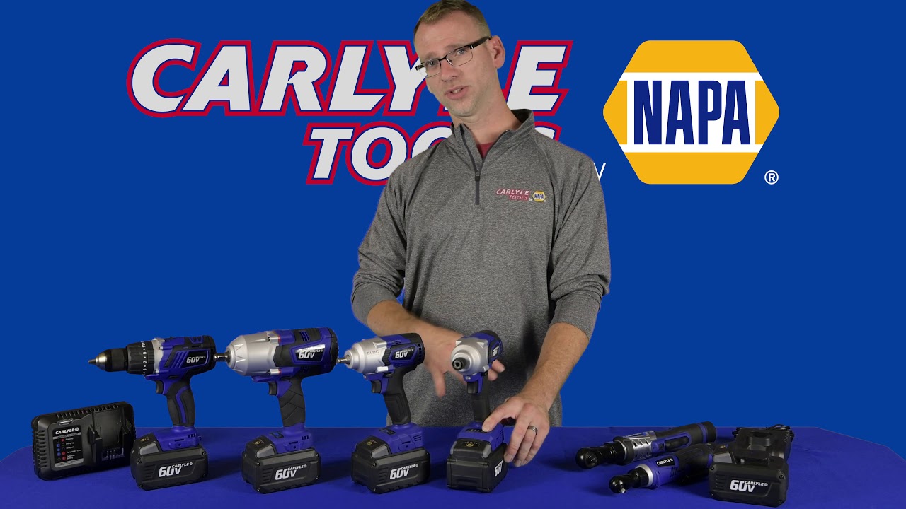 Carlyle Tools 60V 1/4" Impact | Product Intro & Demo