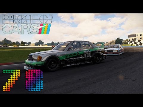 Let's Play Project Cars #078 - In Kofferraum steigen (Mercedes-Benz 190E 2.5-16 Evolution 2DTM)