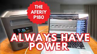 Small But Mighty | Aferiy P180 Power Station Test