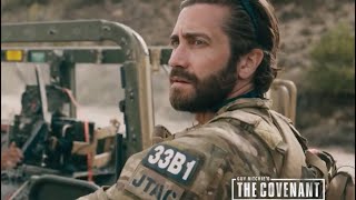 THE COVENANT Trailer(2023) Jake Gyllenhaal, Action Movie