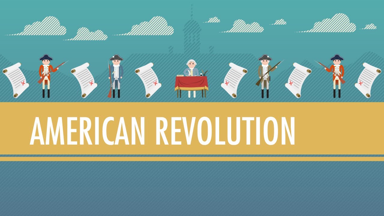Tea, Taxes, and The American Revolution: Crash Course World History #28
