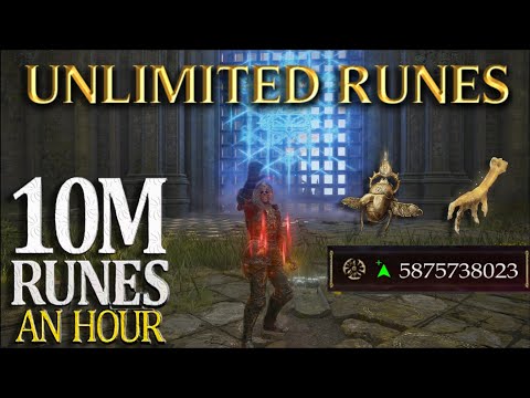 ELDEN RING BEST RUNE FARM 2025 LEVEL UP FAST & EASY QUICK - GET 10 MILLION RUNES PER HOUR