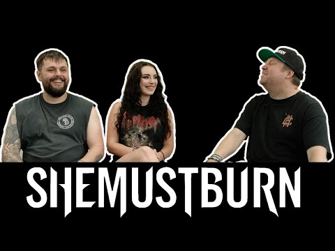 An Interview with She Must Burn