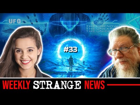 , title : 'STRANGE NEWS of the WEEK - 33 | Mysterious | Universe | UFOs | Paranormal'