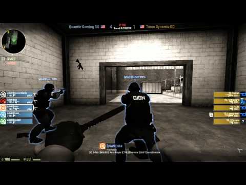 CS:GO Quantic vs Dynamic de_cache Pro Commentary Strategy Training n0thing DaZeD adren AZK HIKO