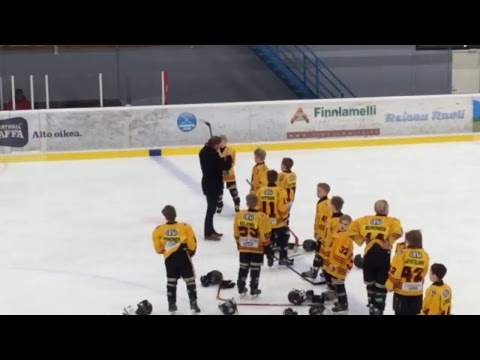 Vierumäki 17.4.2017 KalPa white vs. JYP punainen