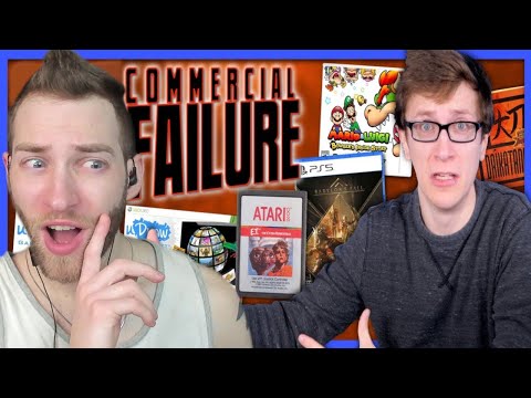 THEY BURIED GAMES IN A DESERT! Reacting to "The Commercial Failure" by Scott The Woz