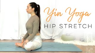 Yin Yoga Deep Hip Stretch | 30 Days Of Yoga