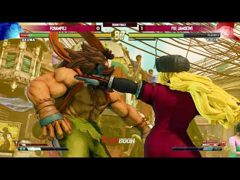 [ Vendetta II 06.22.19 ] SFV Grand Finals FChamp Vs PBE|Jamse