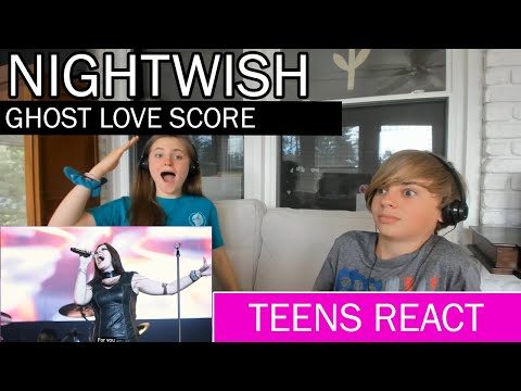 Teens Reaction - Nightwish ( Ghost Love Score ) Live