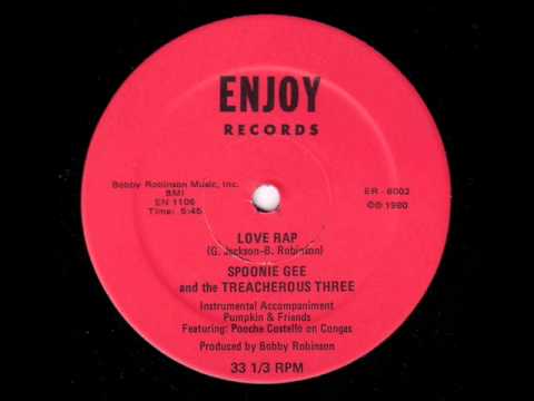 spoonie gee   love rap