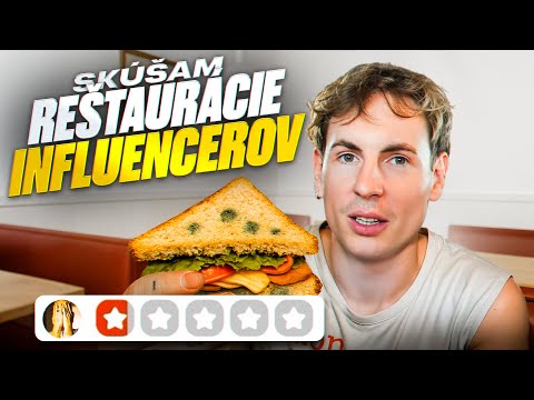 HODNOTÍM Reštaurácie INFLUENCEROV
