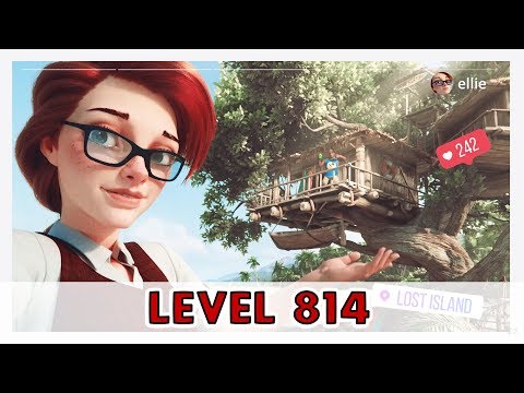 Lost Island: Blast Adventure - Level 814 (No Boosters) HD
