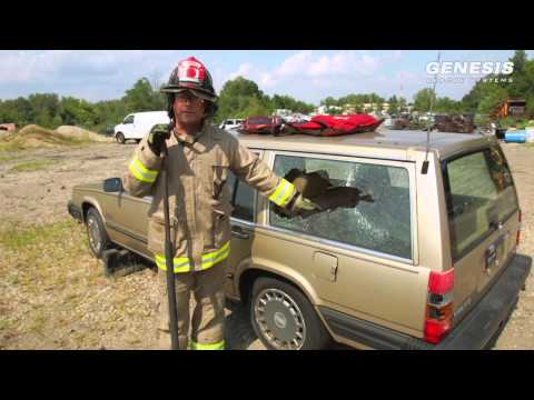 Extrication Training | Glass Management II | Genesis Rescue