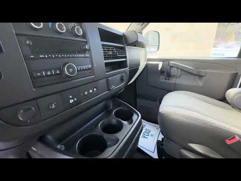 2021 Chevrolet Express Cargo Van 2500 Extended Wheelbase Rear-Wheel Drive in White for sale at Boyer Chevrolet Buick GMC Bancroft in Bancroft, ON