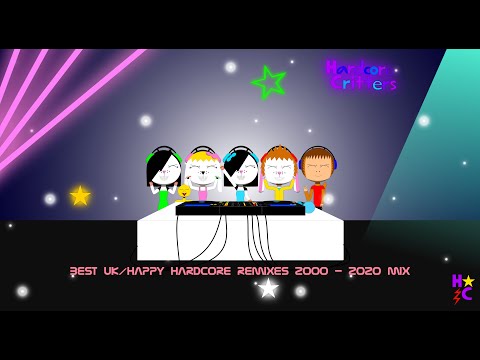 Hardcore Critters - Best UK/Happy Hardcore Remixes 2000 - 2020 Mix