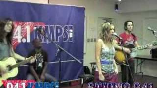 94.1 KMPS Studio 941 Presents: Sarah Buxton "Stupid Boy"