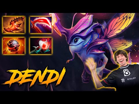 B8.Dendi Puck - Dota 2 Pro Gameplay [Watch & Learn]