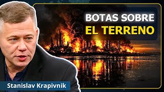 Guerra con Irán: Choque del Petróleo y Tropas en el Terreno | Stanislav Krapivnik