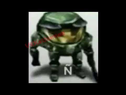 El jefe maestro se vuelve amogus :0 #amongus #shorts #halo #memes #sus #halomemes #humor