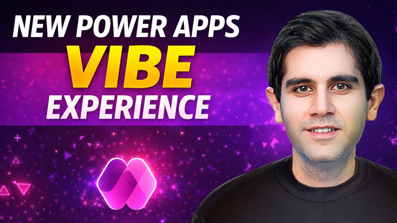 Power Apps VIBE Experience – Step-by-Step Tutorial